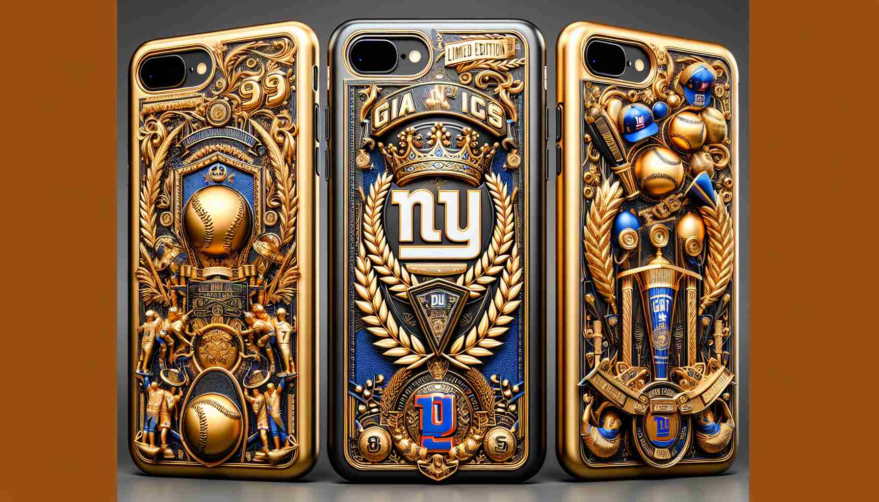 Limited Edition Smartphone Cases Celebrate Giants’ Victory