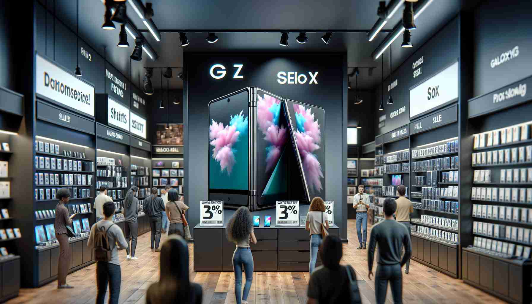 Exciting Discounts on Samsung Galaxy Z Fold 4