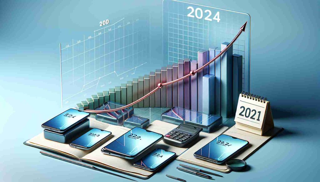 Mobile Phone Sales Expected to Rebound in 2024