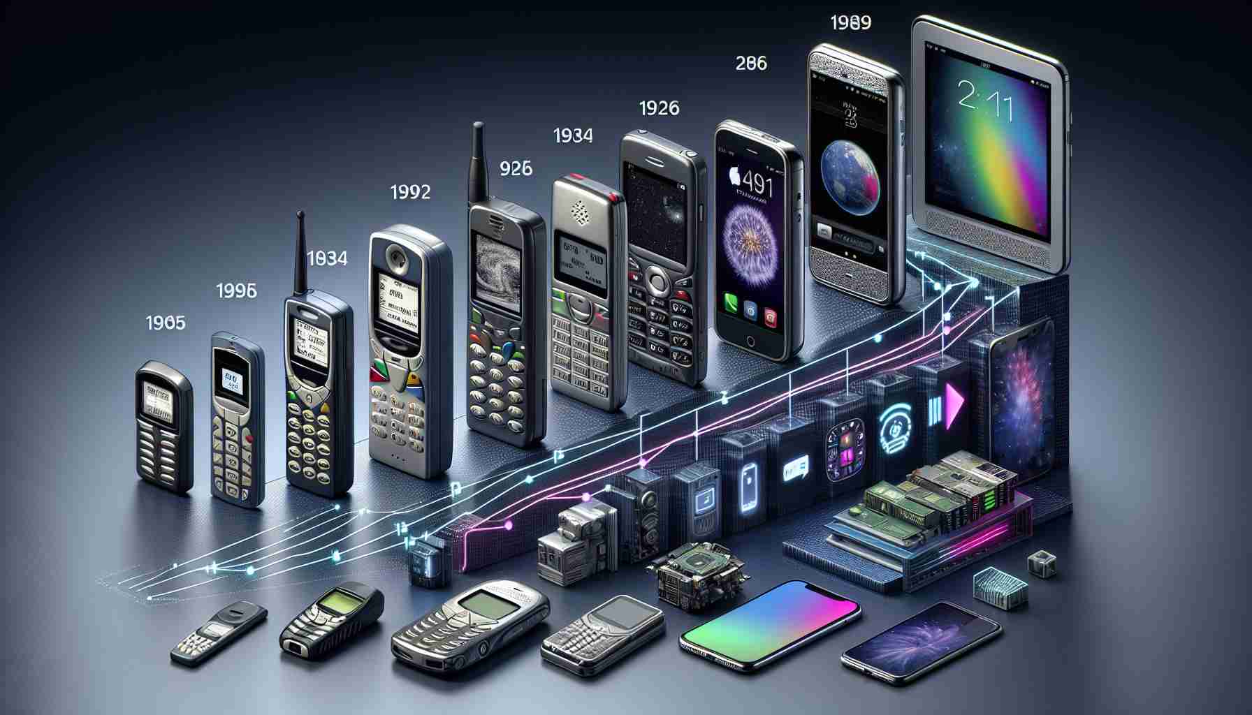 The Evolution of Smartphone Technology