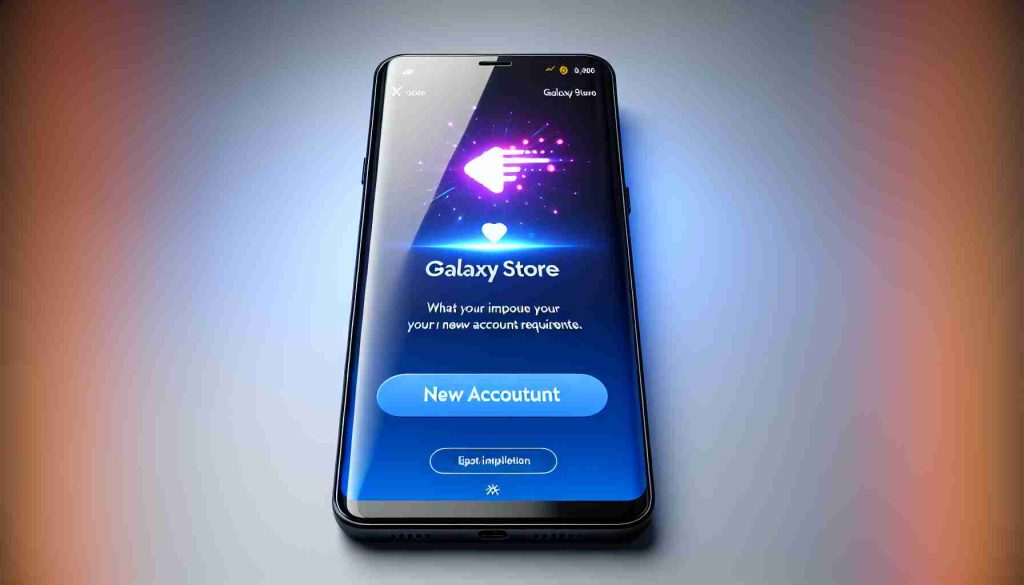 Samsung Galaxy Store Implements New Account Requirement