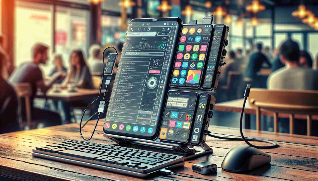 Transform Your Smartphone into a Portable Workspace