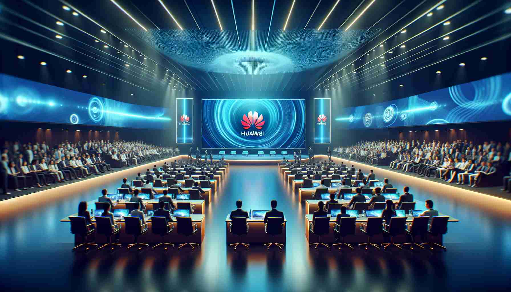 Huawei Prepares to Unveil Innovative Technology Amidst Apple’s Launch