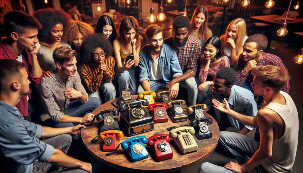 Generation Z Embraces Retro Phones for Social Connection