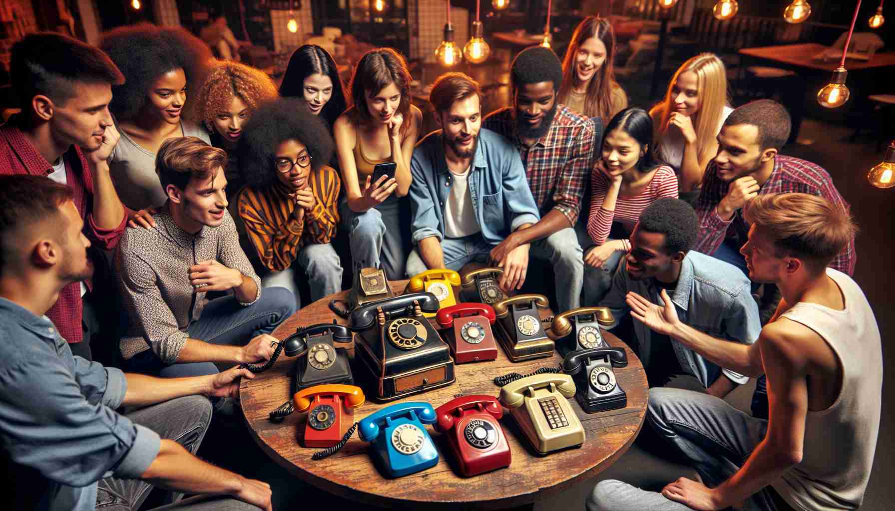 Generation Z Embraces Retro Phones for Social Connection