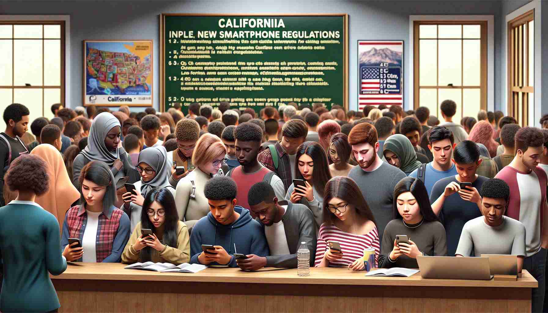 California Implements New Smartphone Regulations for Students