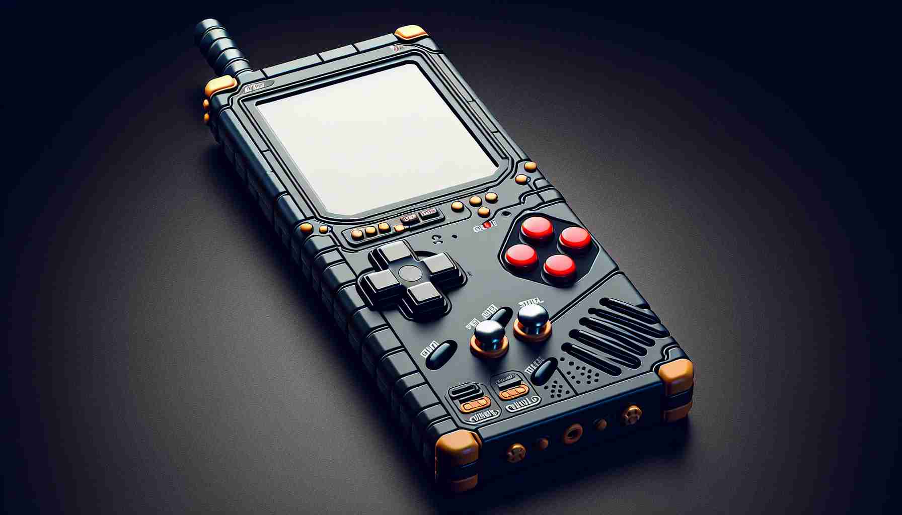 Retro Gaming Inspires New Classic Phone Design