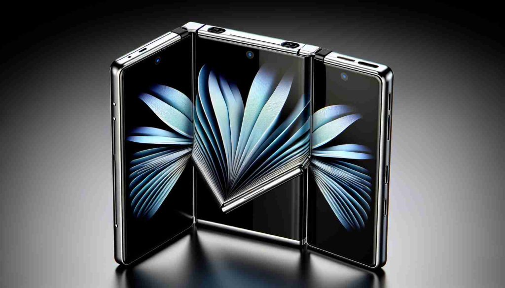 Huawei Set to Launch Revolutionary Triple-Folding Smartphone