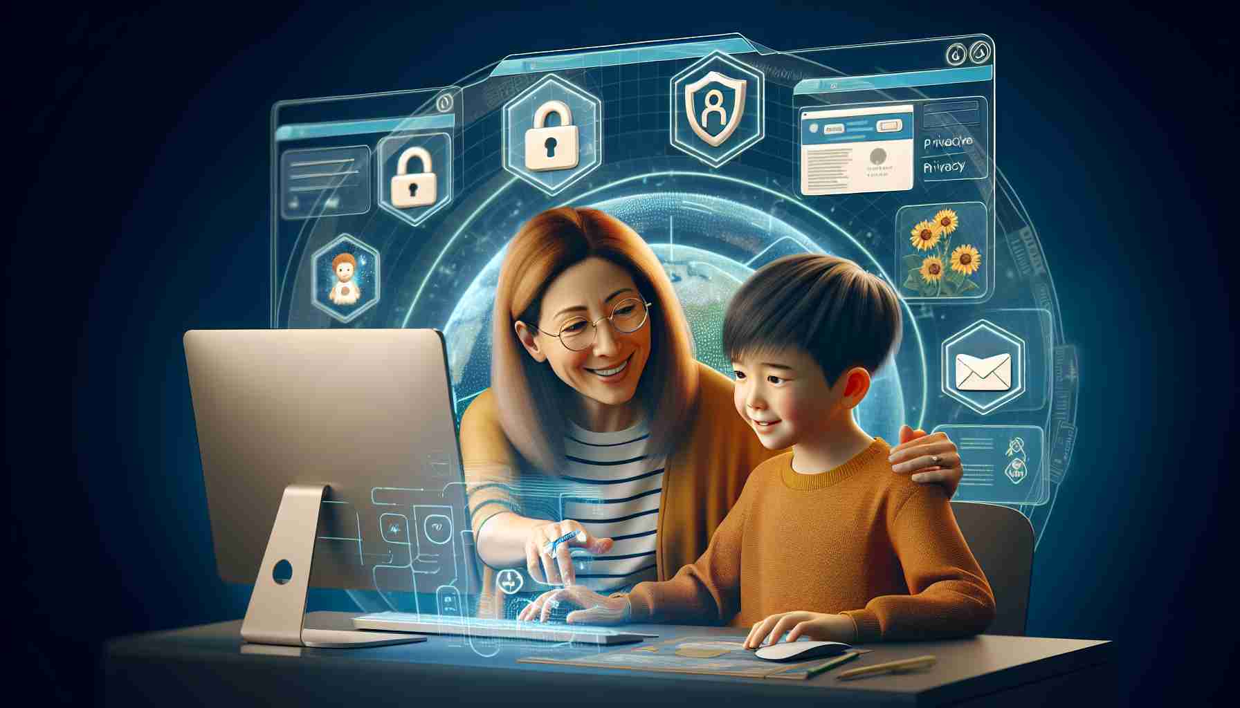 Ensuring Online Safety for Children with Technology