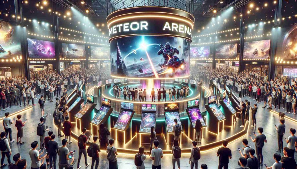 Launch of Meteor Arena: A New Mobile Gaming Experience