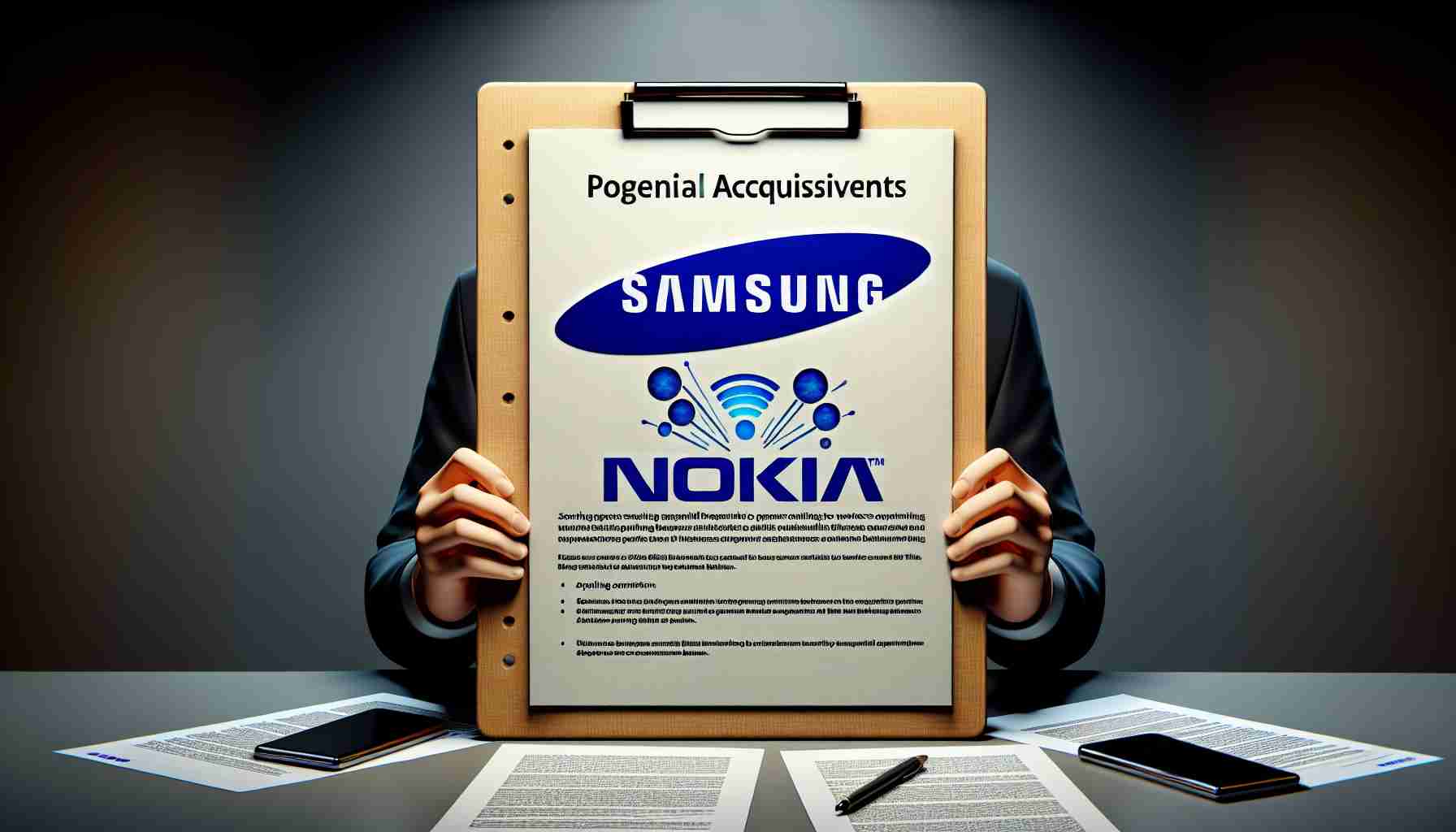 Samsung shows interest in expanding wireless access business through potential Nokia acquisition