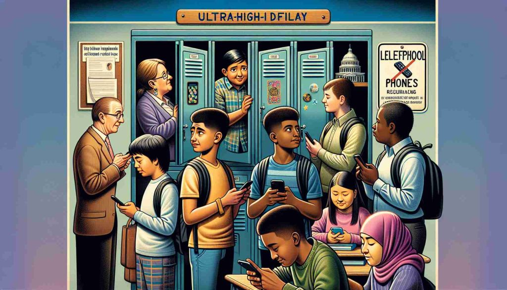 California Implements New Cellphone Regulations in Schools