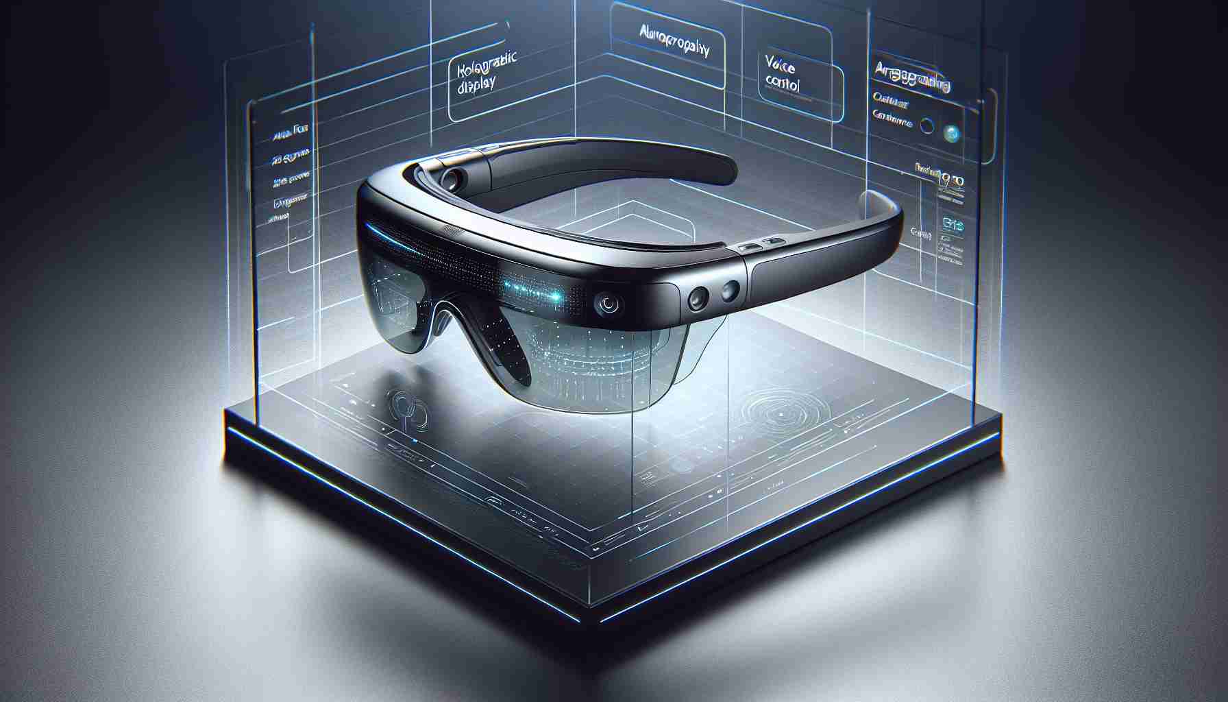 Meta Unveils Groundbreaking AR Glasses