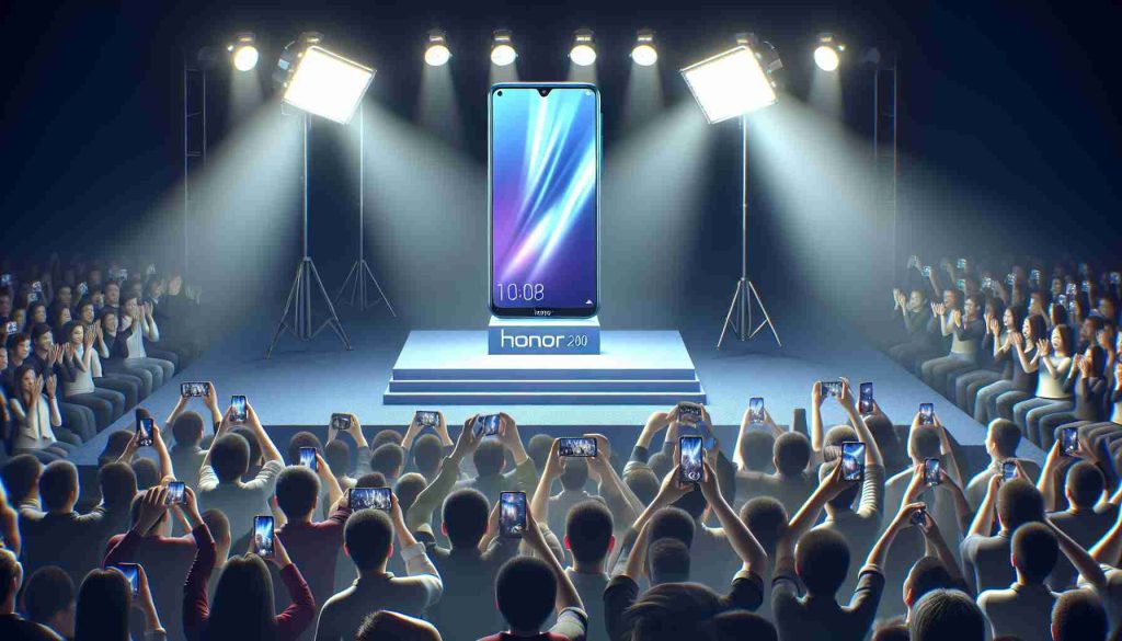 Launch of the Affordable Honor 200 Smart Smartphone