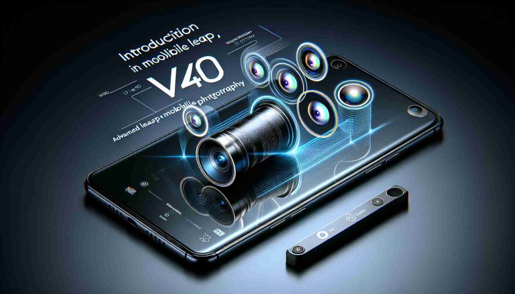 Introducing the Innovative V40: A Leap in Mobile Photography