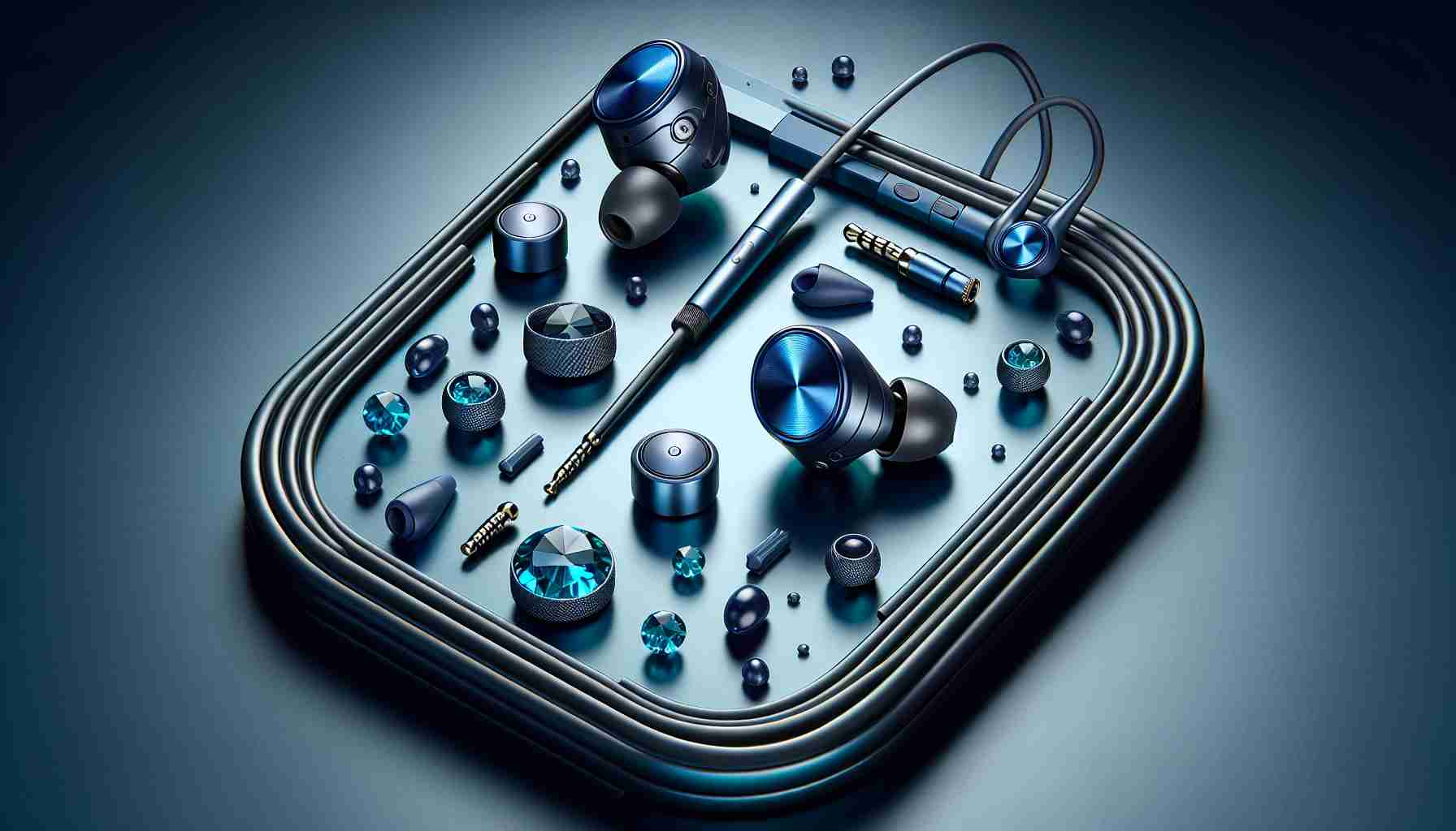 Introducing the Sapphire SoundPro Earbuds