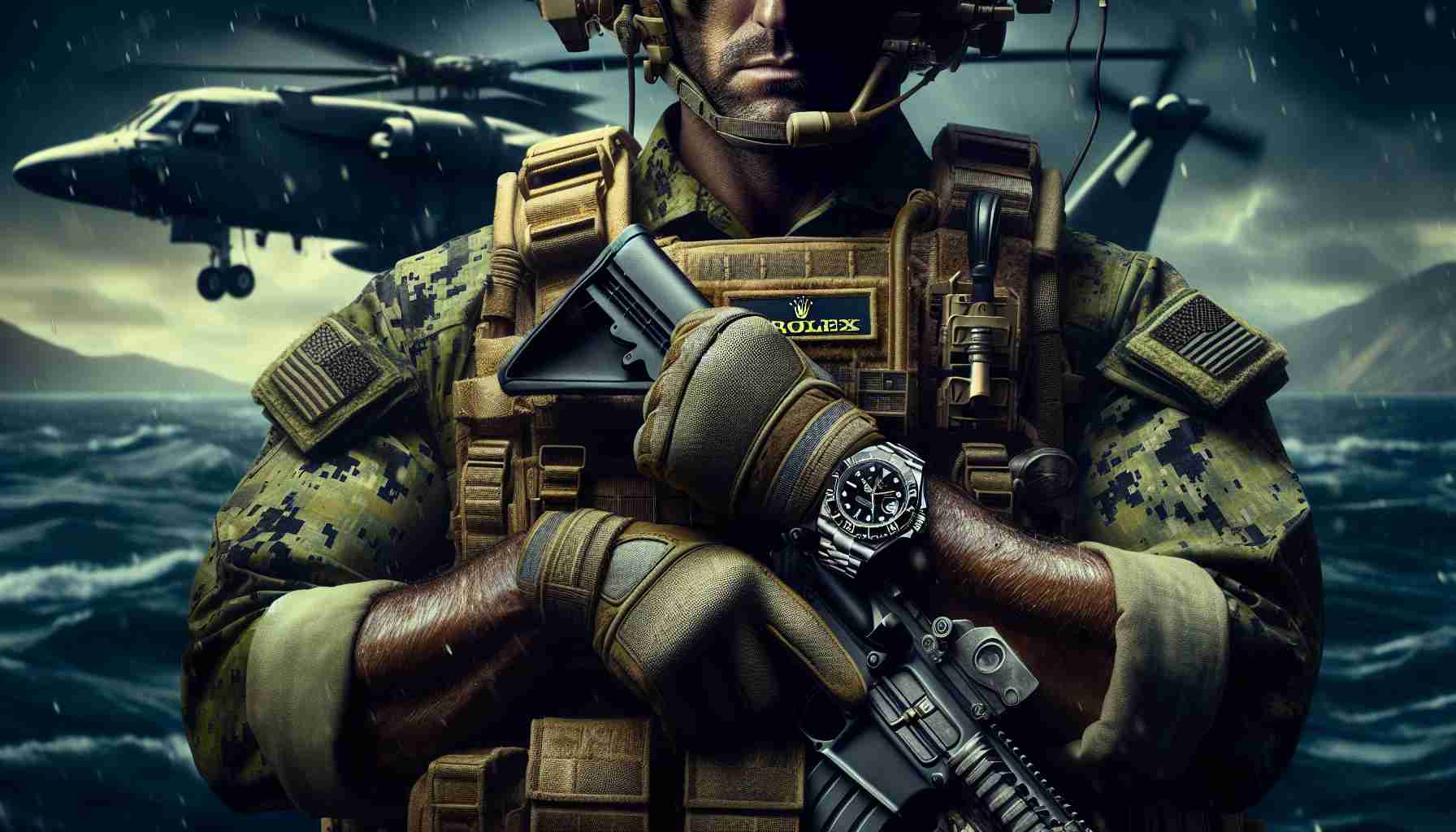 Why Navy SEALs Wear Rolex Watches: The Symbolism of Elite Unity