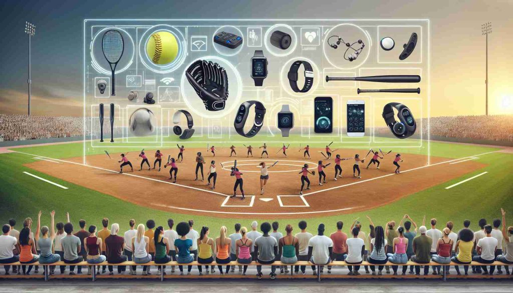 New Tech Accessories Launch for Softball Team