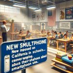 La California impone nuove regole sull’uso degli smartphone nelle scuole