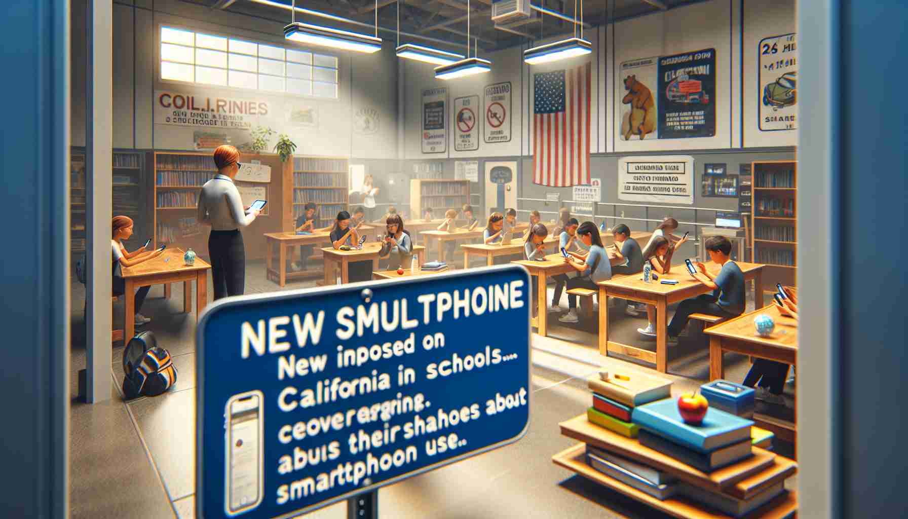 California Imposes New Regulations on Smartphone Use in Schools