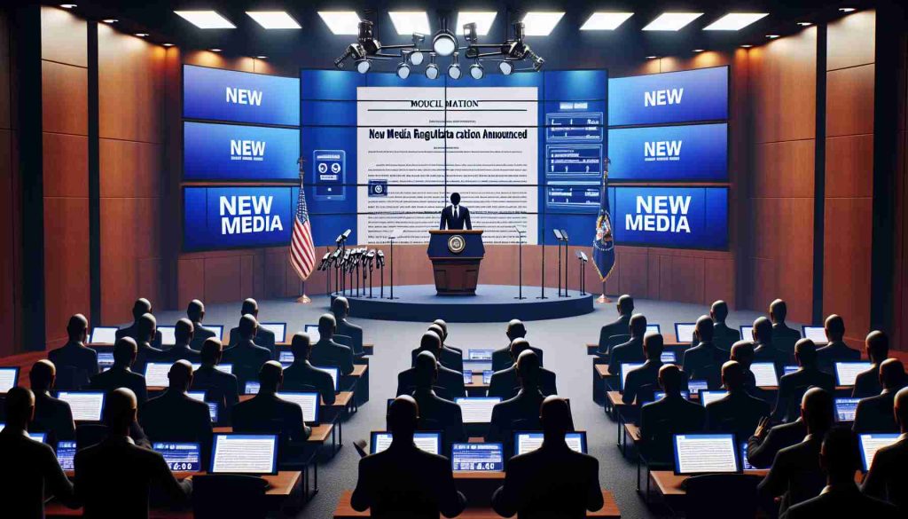 New Media Regulation Announced