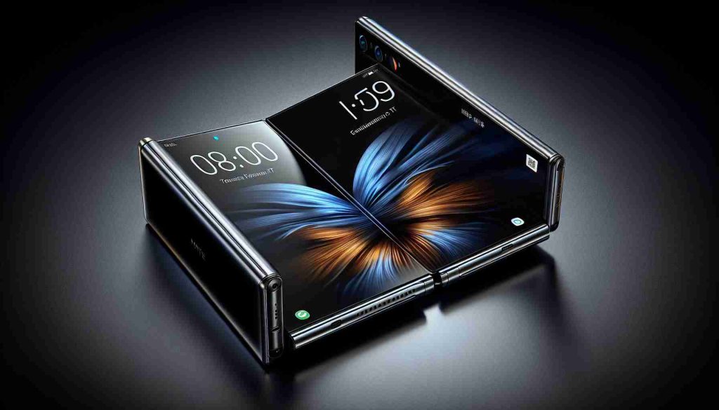 Huawei Launches Revolutionary Folding Smartphone Mate XT