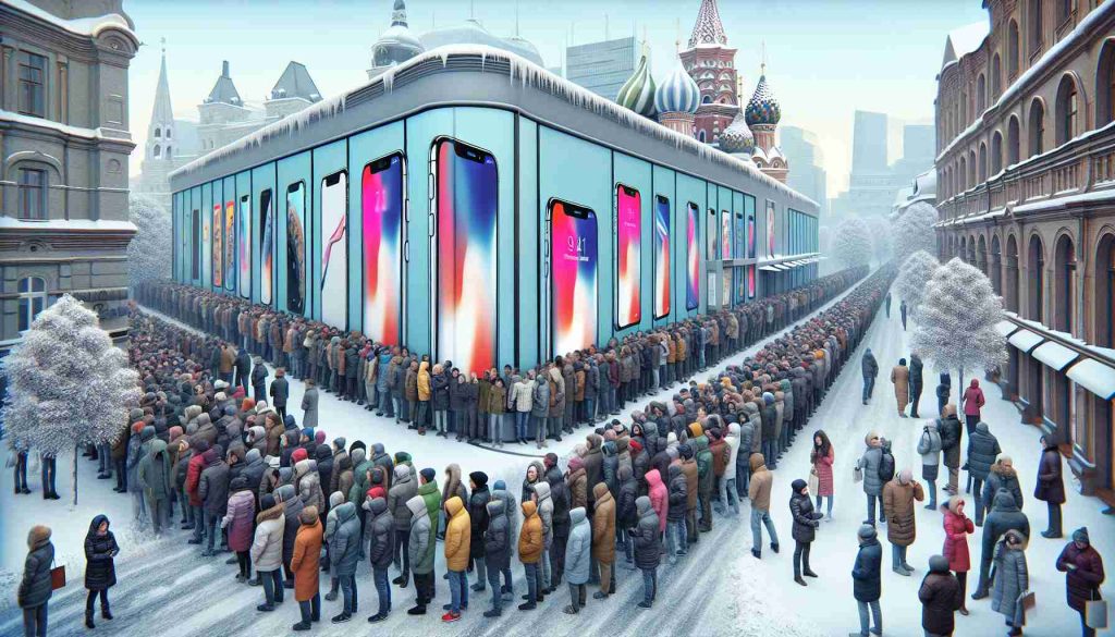 The Continuing Demand for iPhones in Russia Amid Sanctions