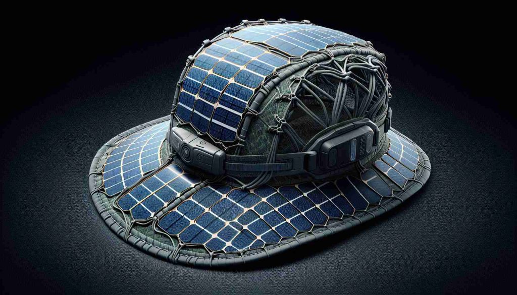 Innovative Solar-Enhanced Hat to Power Your Adventures