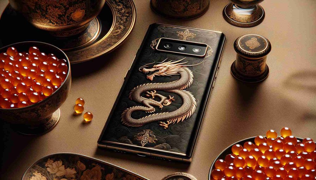 Exquisite Luxury: Caviar Unveils Dragon-Inspired Huawei Mate XT