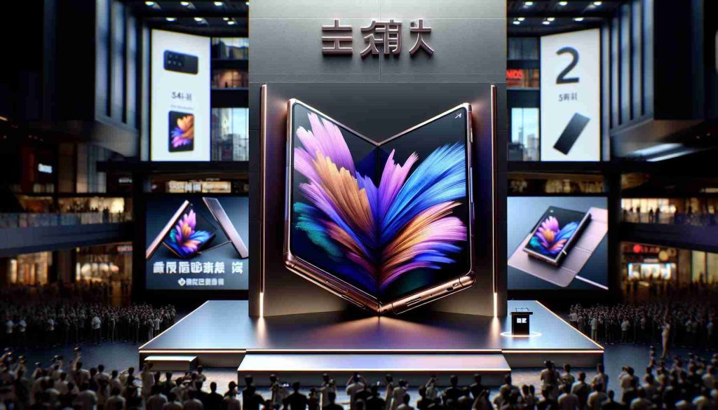 Innovative Launch: Huawei Unveils Revolutionary Foldable Smartphone