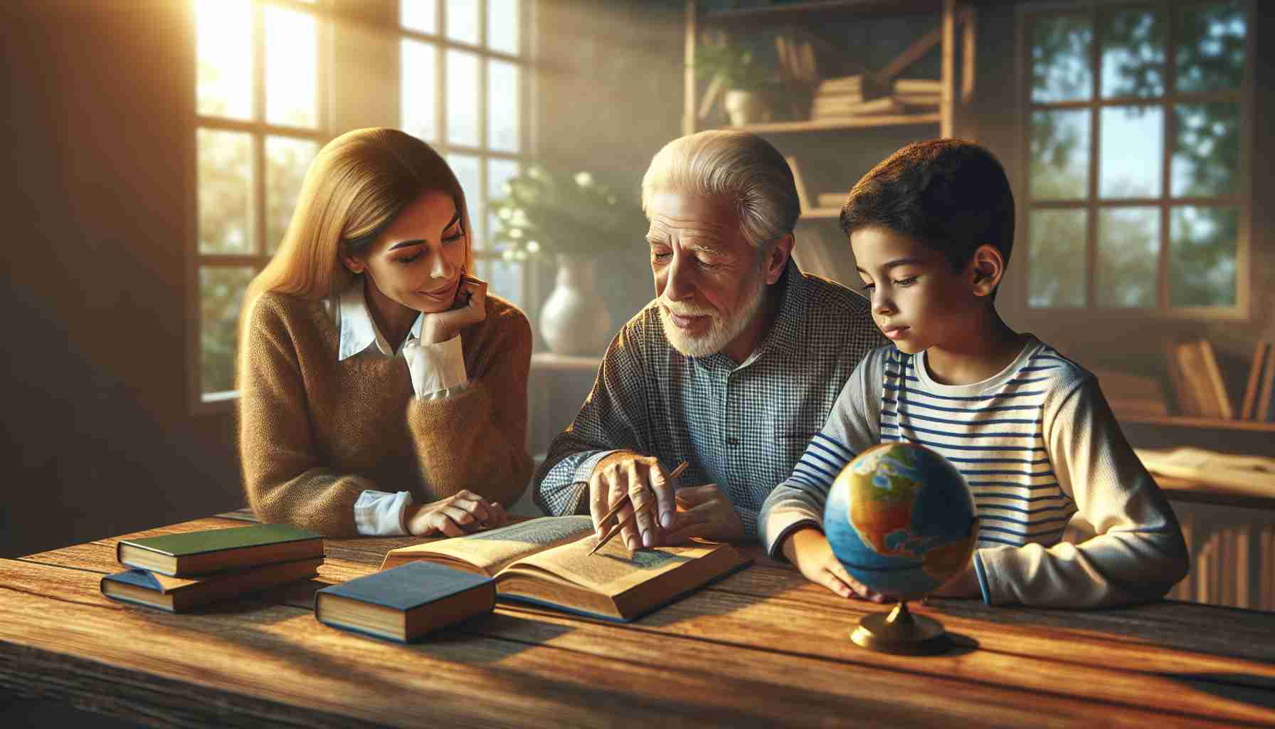 The Importance of Mutual Learning Between Generations