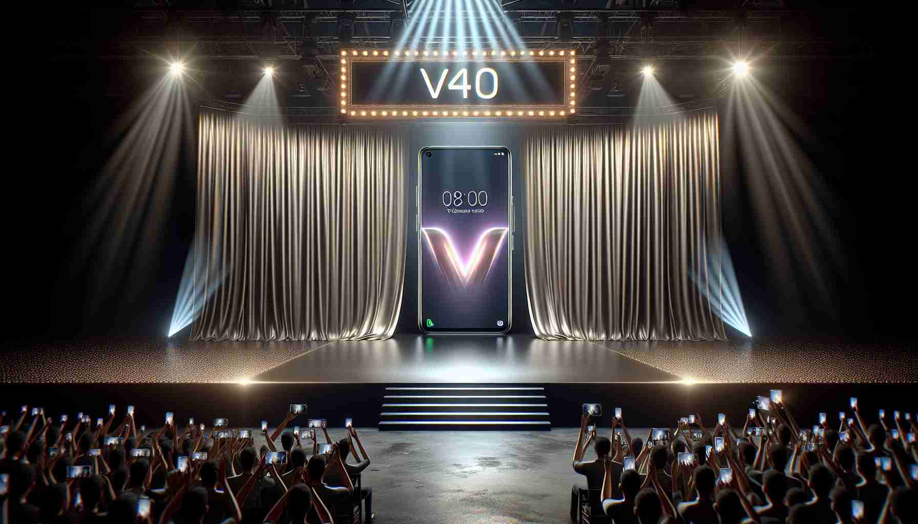 Experience the Revolutionary vivo V40 Launch