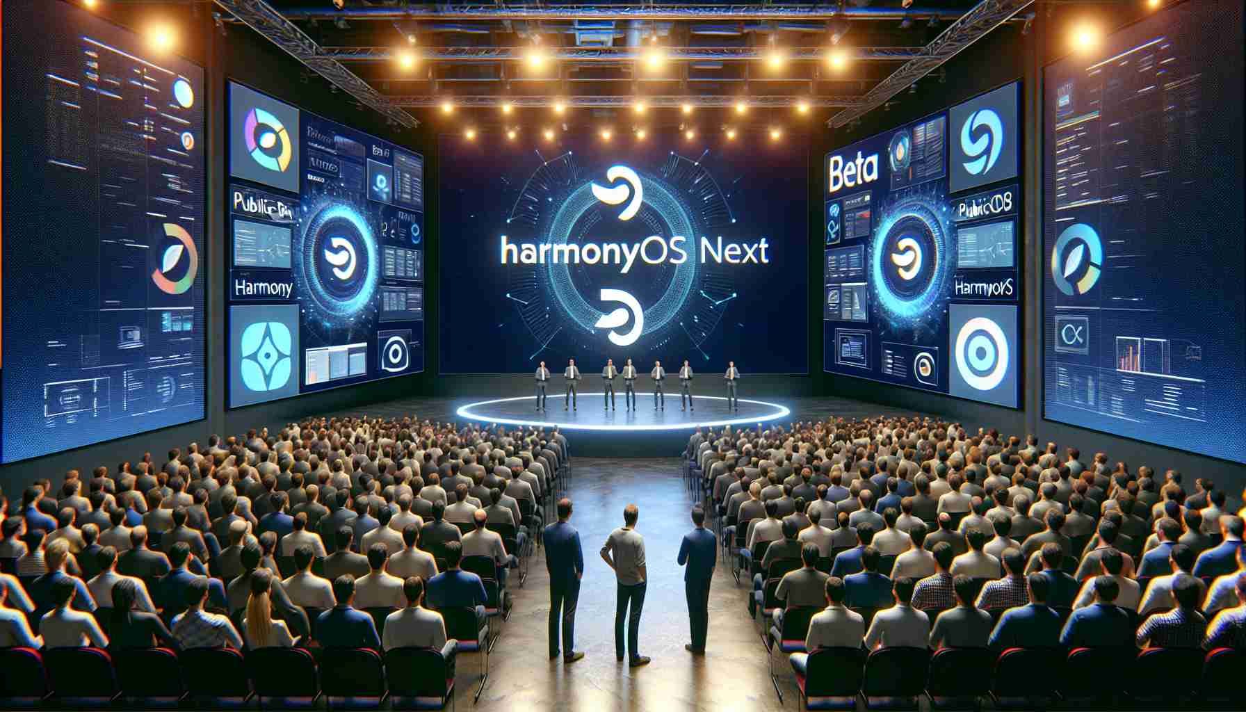 Huawei Unveils Public Beta for HarmonyOS NEXT