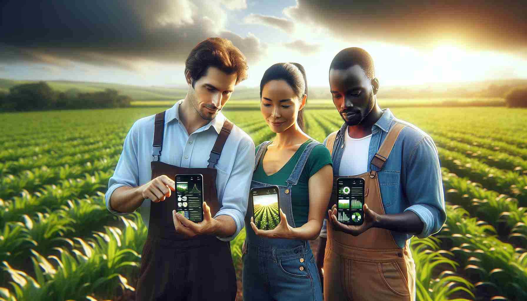 Empowering Farmers with Innovative Mobile Technology