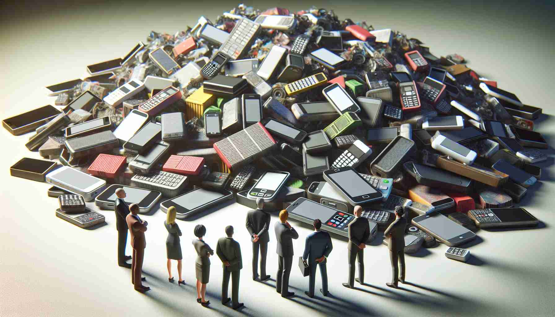 Managing E-Waste: The Dilemma of Old Smartphones