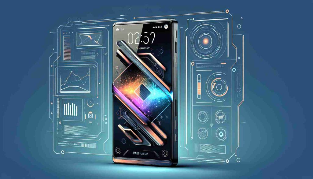 Introducing the Innovative HMD Fusion Smartphone