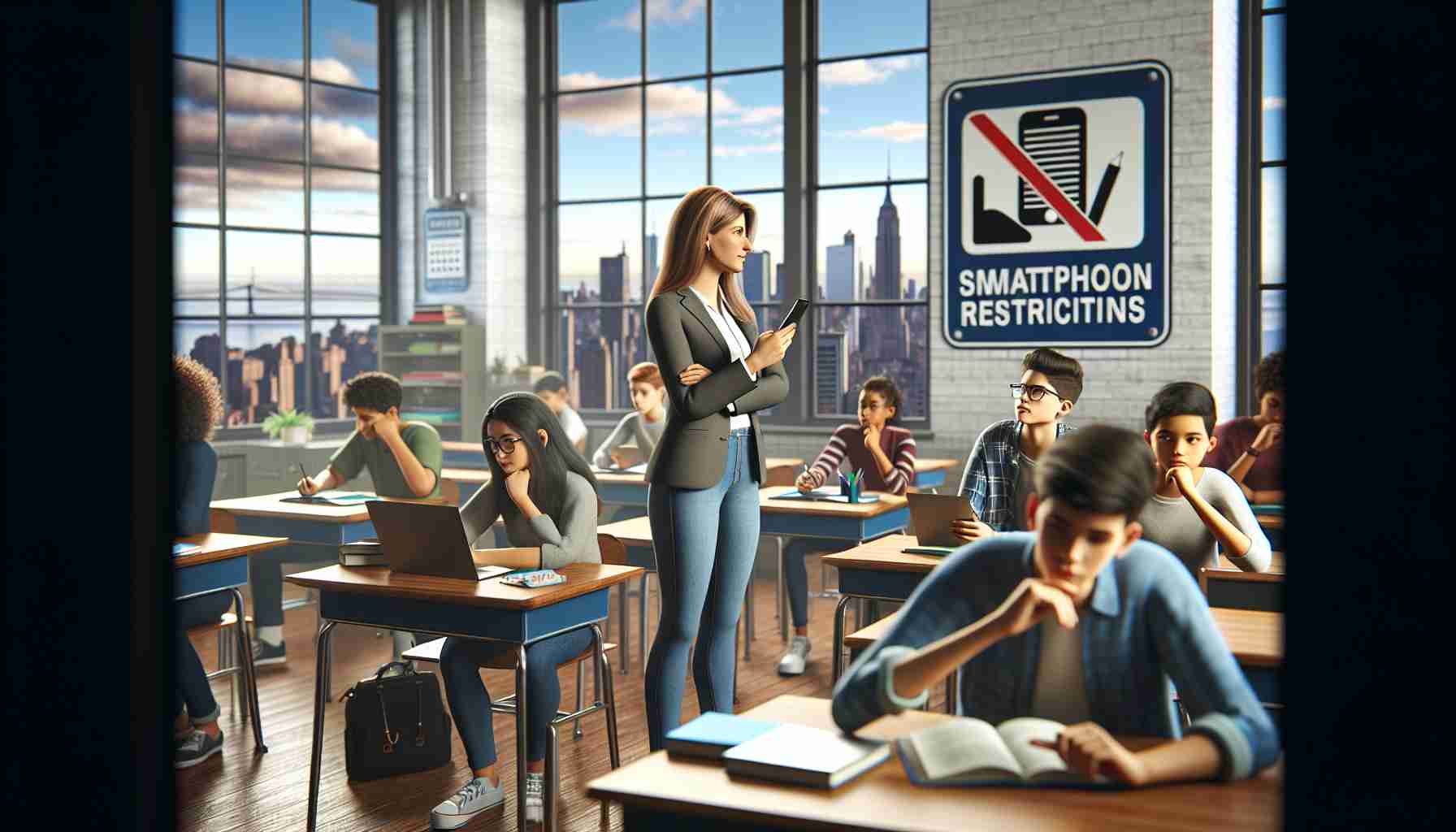 Smartphone Restrictions in New York Classrooms Gain Momentum