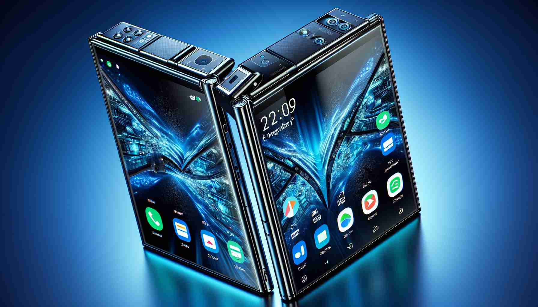 Samsung Set to Unveil New Slim Foldable Phone