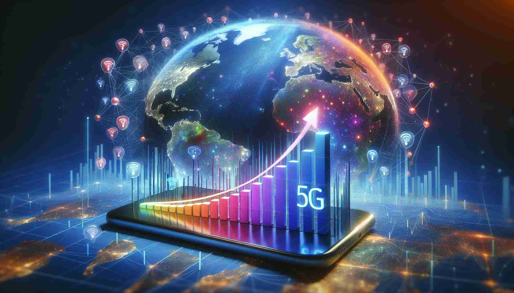 Surge in Global 5G Smartphone Sales as New Markets Emerge