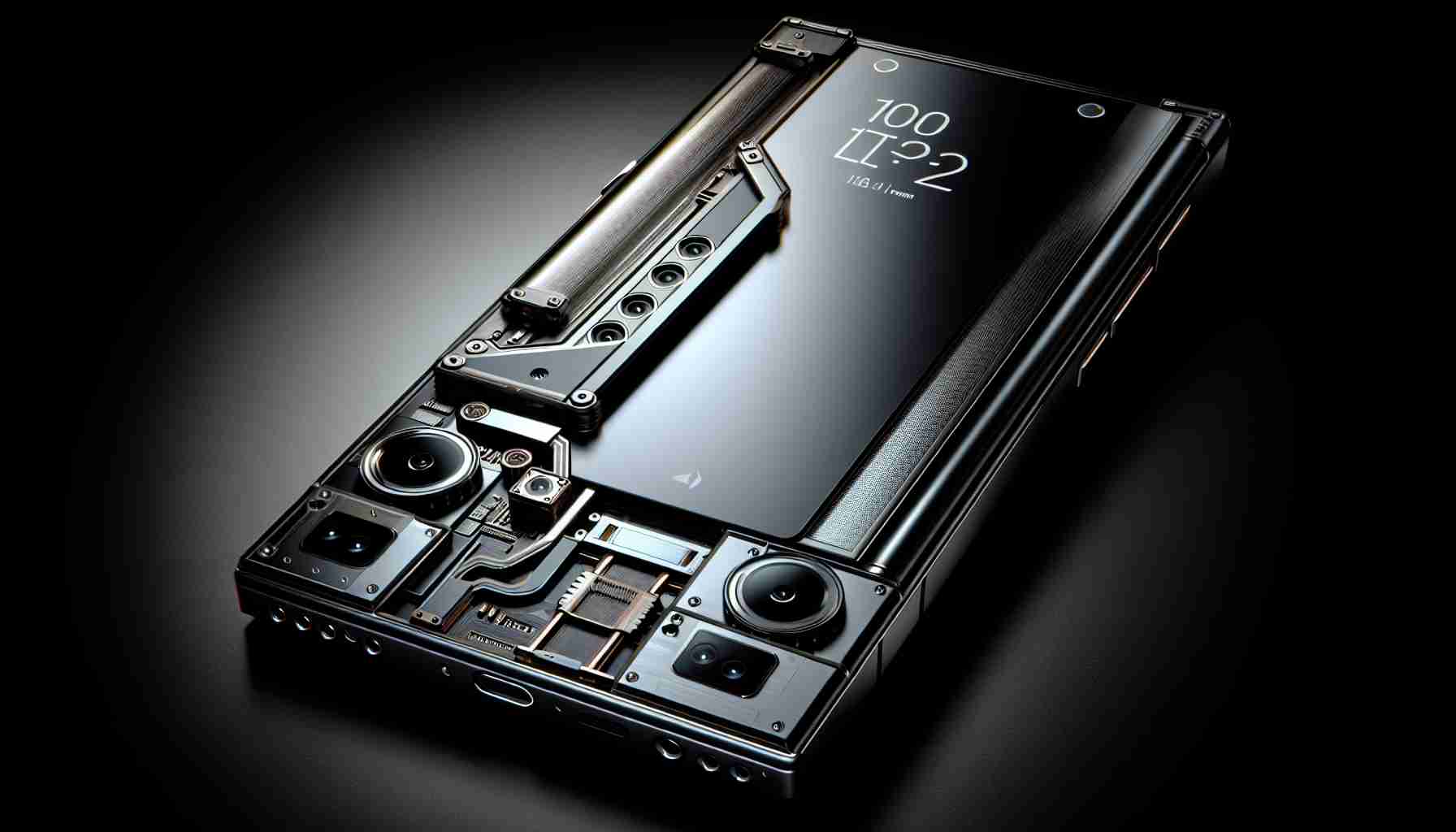 Introducing the Sleek and Powerful Elysium X Pro Smartphone