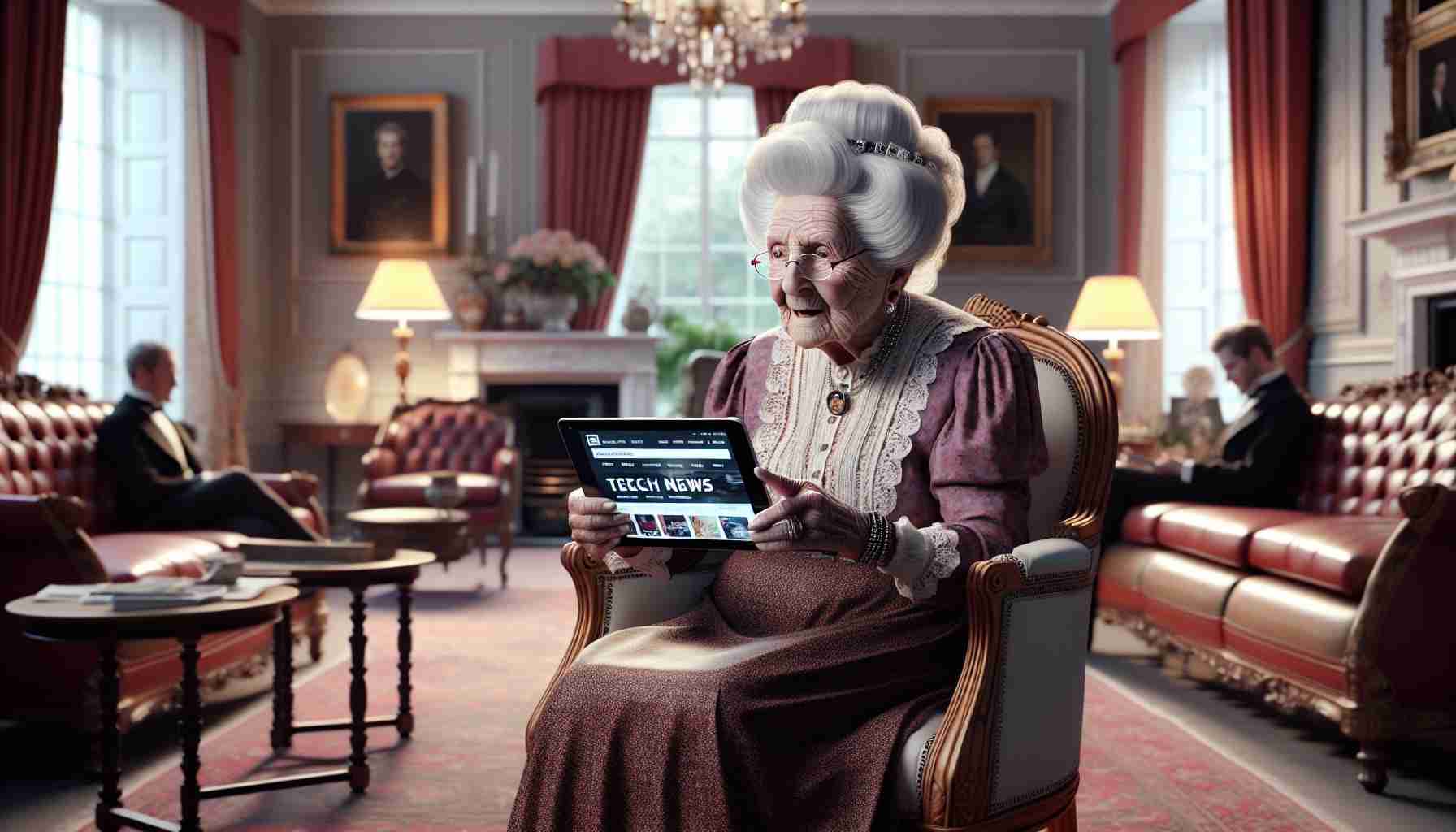 Queen Elizabeth II’s Views on Technology