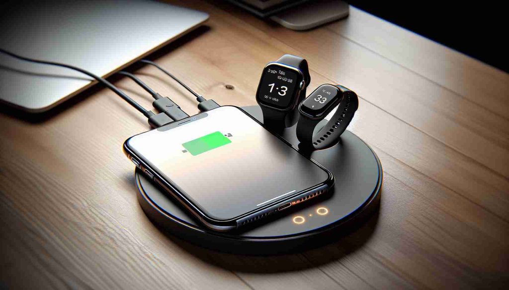 Introducing the Versatile 3-in-1 Wireless Charger