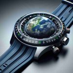 Nuova Tendenza Orologiera: Moonswatch Earth con Cinturino in Gomma Svelato