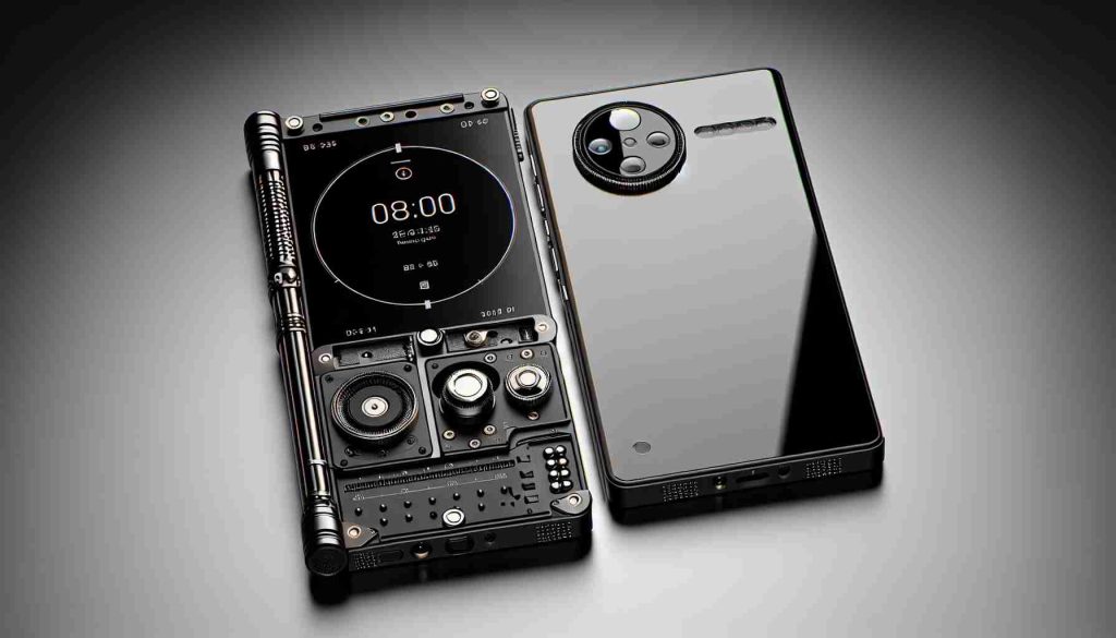 New Smartphone Design Hints at Nostalgic Influences