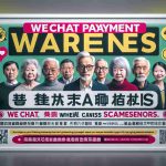 노인을狙禁의 WeChat 결제 사기에 주의하세요