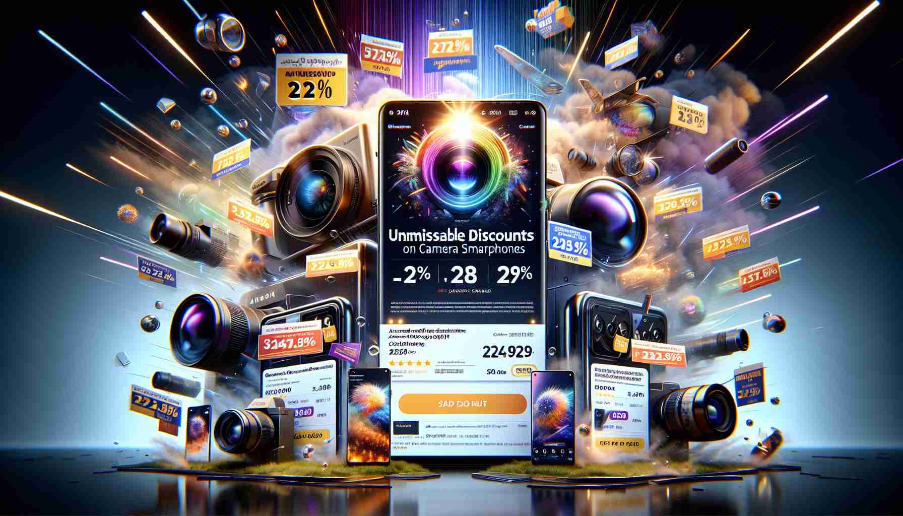 Unmissable Discounts on Camera Smartphones During Amazon Sale 2024