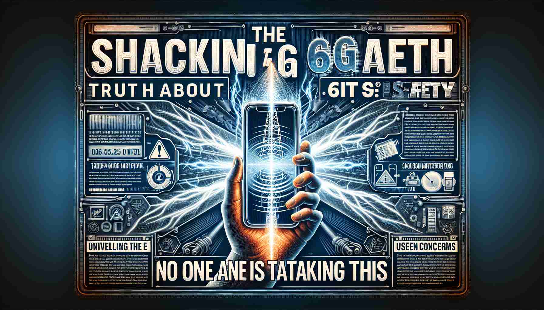 The Shocking Truth About 6G Safety That No One Is Talking About