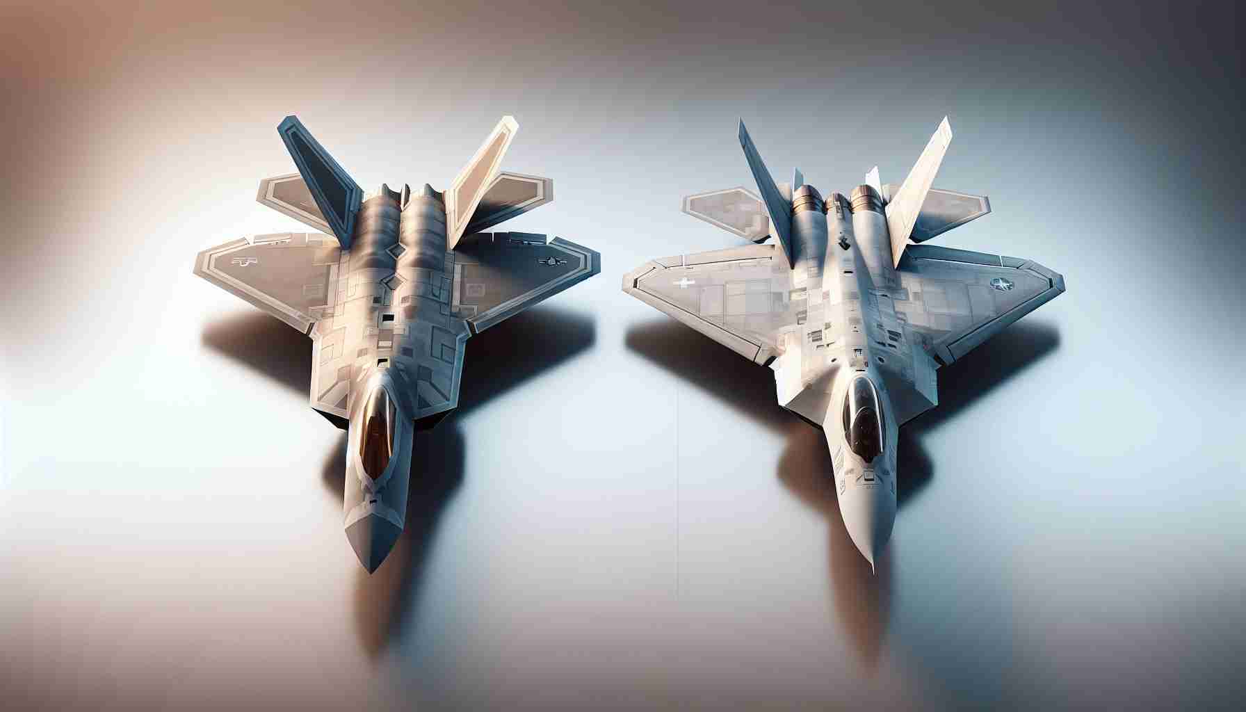 F-22A Raptor vs. Su-57: A Comparison of Air Titans