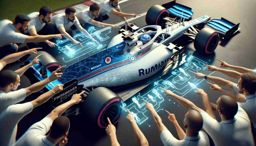 Fans Drive Innovation with Williams Racing’s Interactive Rear Wing