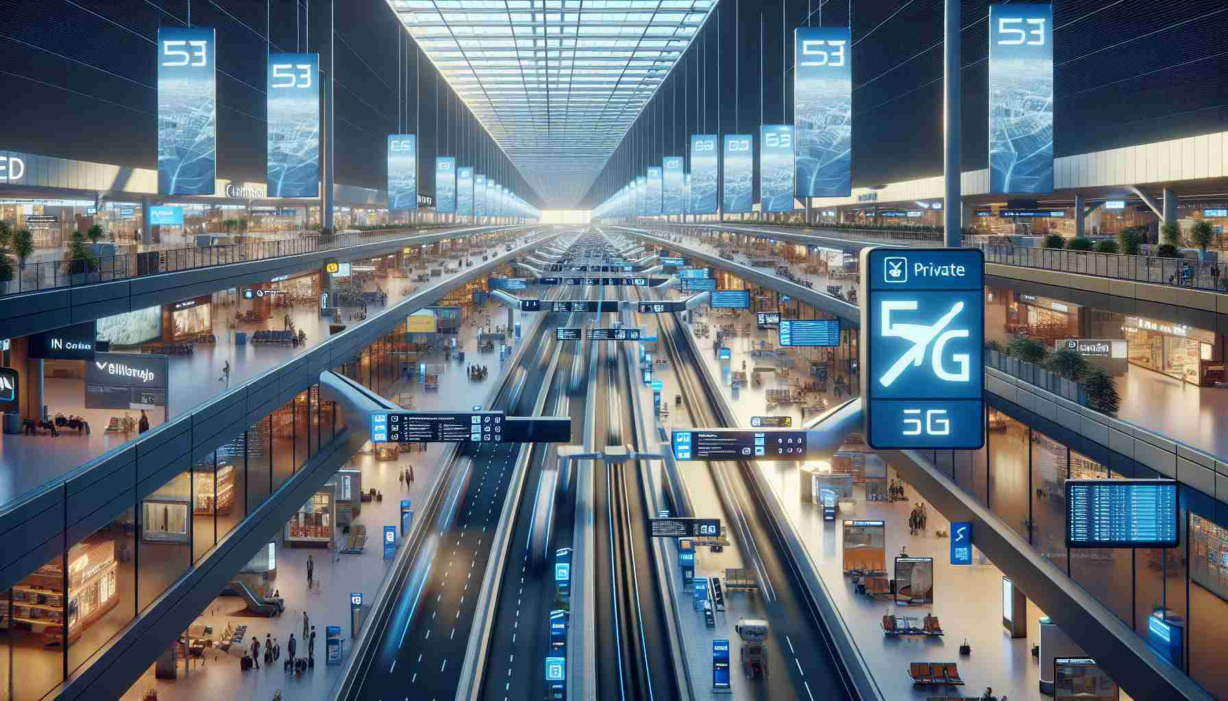 Schiphol Airport Embraces Private 5G Network for Enhanced Digital Services